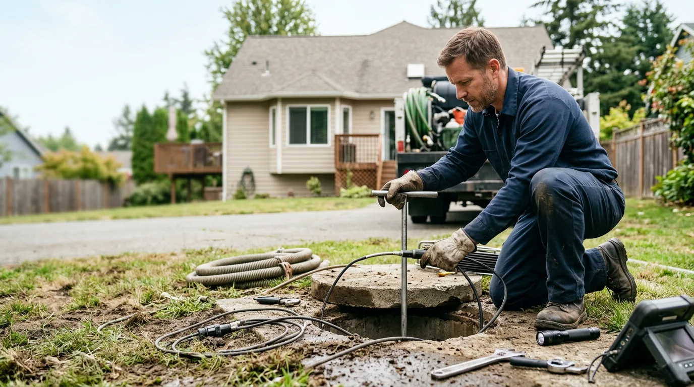 Septic Tank Pumping in Hamden, OH